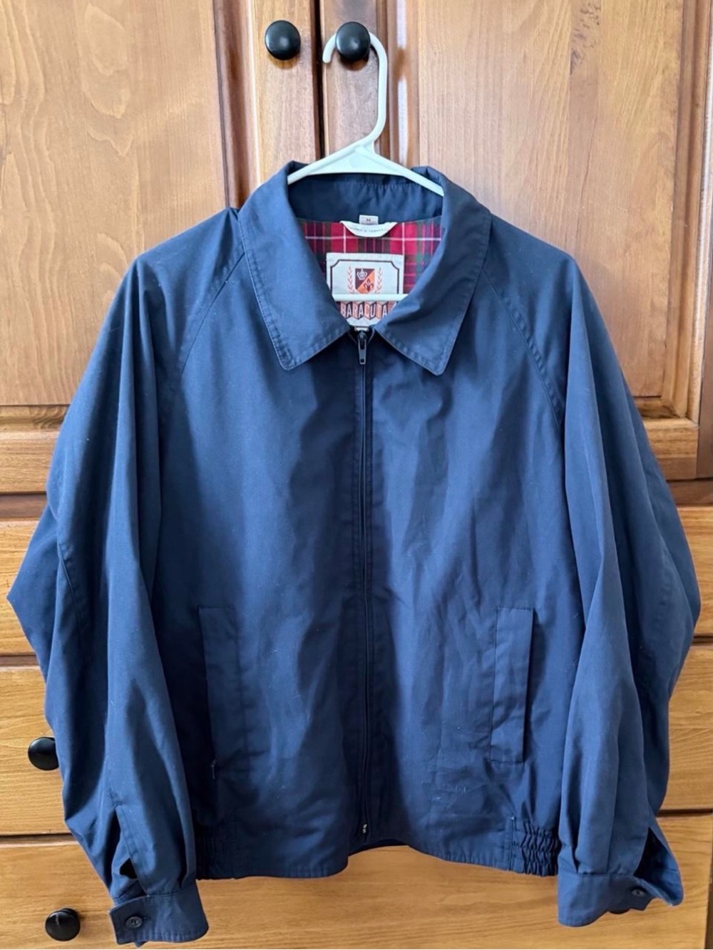 Baracuta Model 114  Harrington -Style Zip Jacket